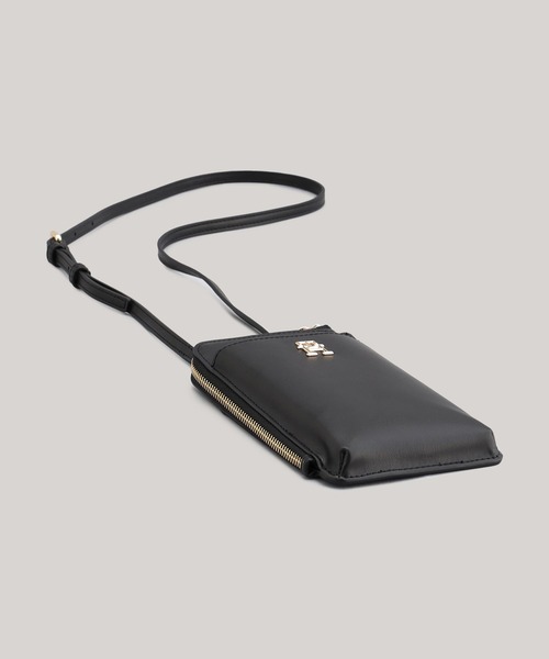 TOMMY HILFIGER(トミーヒルフィガー)の「フォンウォレット(ショルダーバッグ・レディース・レッド/ブラック・FREE)」の14枚目の写真