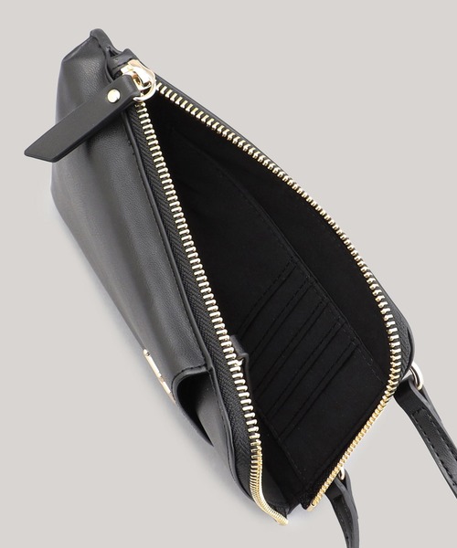 TOMMY HILFIGER(トミーヒルフィガー)の「フォンウォレット(ショルダーバッグ・レディース・レッド/ブラック・FREE)」の15枚目の写真