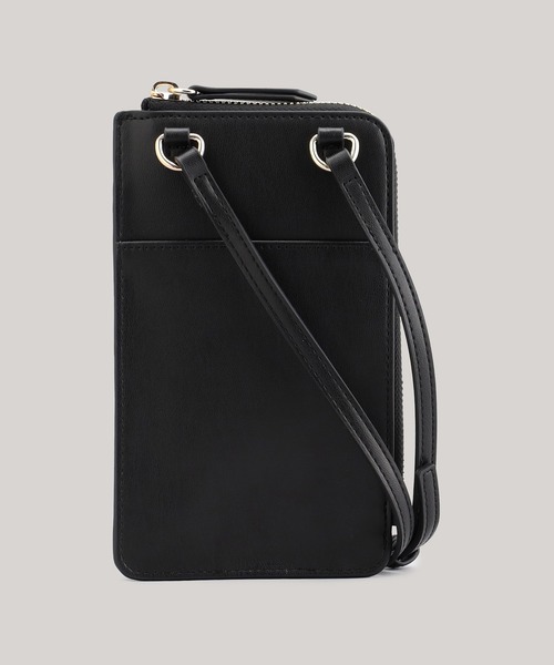 TOMMY HILFIGER(トミーヒルフィガー)の「フォンウォレット(ショルダーバッグ・レディース・レッド/ブラック・FREE)」の12枚目の写真