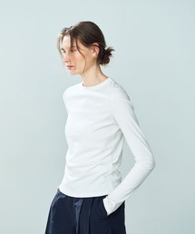 N.O.R.C | マルチファンクションボトルネックトップス(Tシャツ/カットソー)