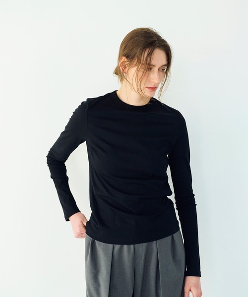 マルチファンクションボトルネックトップス（Tシャツ/カットソー