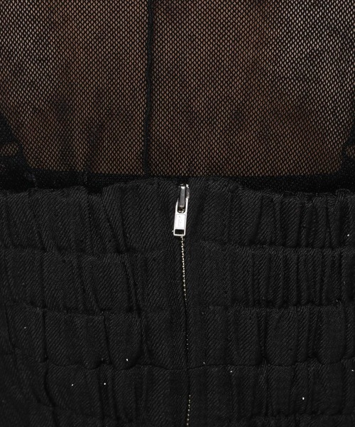 HARE(ハレ)の「イソザイデザインビスチェ(HARE)(ベスト・レディース・ブラック/グレー/ブラック系その他・FREE)」の18枚目の写真