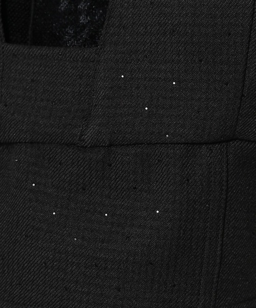 HARE(ハレ)の「イソザイデザインビスチェ(HARE)(ベスト・レディース・ブラック/グレー/ブラック系その他・FREE)」の19枚目の写真