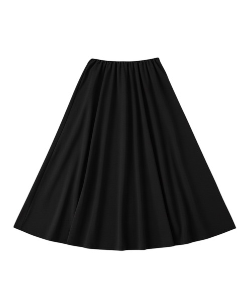 United store(ユナイテッドストア)の「ロングドレープスカート(スカート・レディース・ダークグレー/ブラック/グレー・M/L)」の17枚目の写真