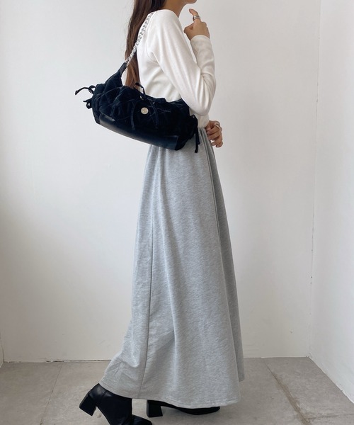 セール】ロングドレープスカート（スカート）｜United store