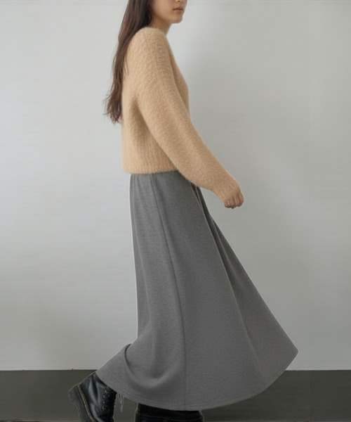 セール】ロングドレープスカート（スカート）｜United store
