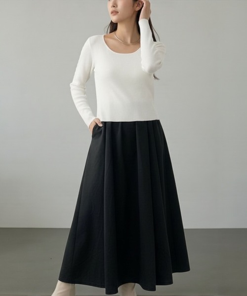 セール】ロングドレープスカート（スカート）｜United store