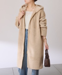 COLLAGE GALLARDAGALANTE | リバーシブルファーコート(その他アウター)