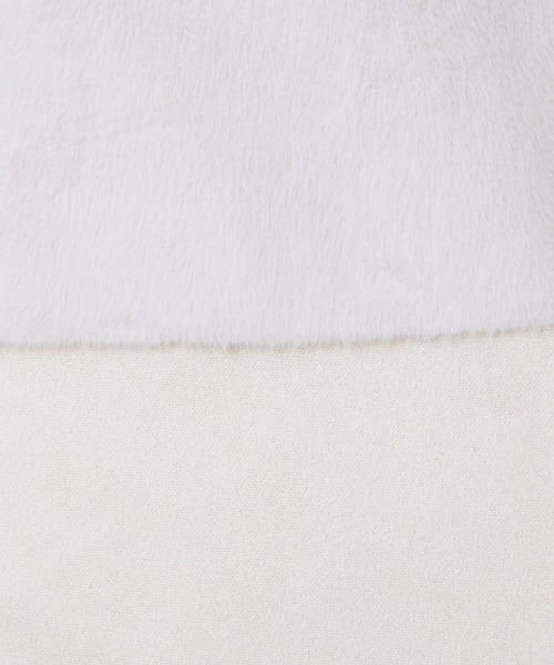 COLLAGE GALLARDAGALANTE（コラージュガリャルダガランテ）の「リバーシブルファーコート（その他アウター・レディース・ブラウン/アイボリー・FREE）」の21枚目の写真