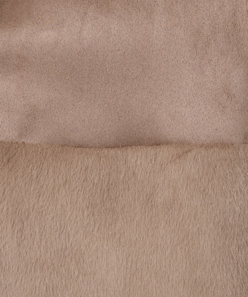 新品　未使用　コラージュ　ガリャルダガランテ　ファー　コート COLLAGE GALLARDAGALANTE（コラージュガリャルダガランテ）の