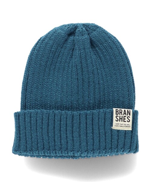 ニットキャップ・ビーニー LE KASHA Midnight blue cashmere beanie hat (MEGEVE0 933) ニットキャップ/帽子(MA)（ニットキャップ/ビーニー）｜B.I.D.