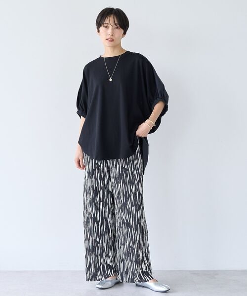 AMERI  CHEERFUL CHECK TOP＆PANTS セット セール】プリントイージーパンツ（その他パンツ）｜AMERICAN