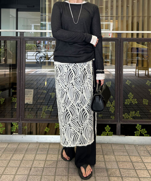 oaf シアーロンT 2枚セット Jena espace merveilleux tシャツ 2セットシアーロンT2