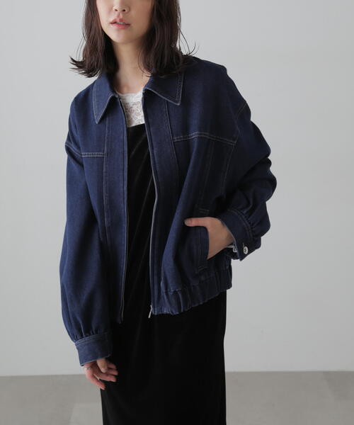 ◇デニムブルゾン（デニムジャケット）｜FREE'S MART（フリーズマート