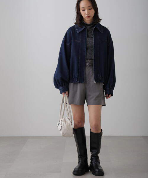 ◇デニムブルゾン（デニムジャケット）｜FREE'S MART（フリーズマート