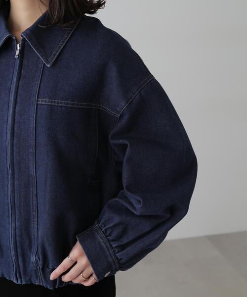 ◇デニムブルゾン（デニムジャケット）｜FREE'S MART（フリーズマート