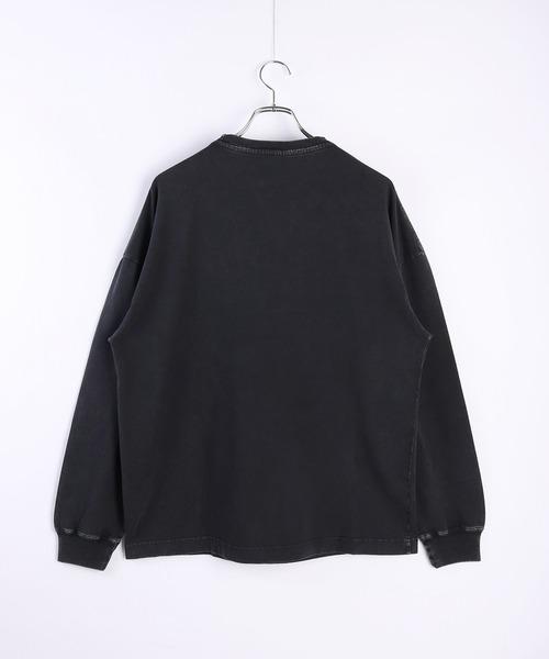 セール】EdHardy ピグメント加工 ロンTEE ラビット×ダイス（T