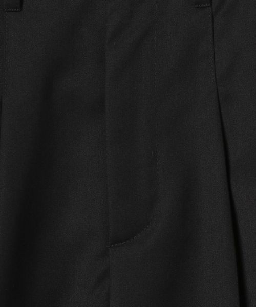 JEANASIS（ジーナシス）の「2タックストレートスラックス/150640（スラックス・レディース・ホワイト/ブラック/ボルドー/イエロー系その他/ブラウン・SMALL/MEDIUM）」の12枚目の写真