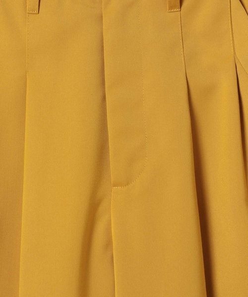 JEANASIS（ジーナシス）の「2タックストレートスラックス/150640（スラックス・レディース・ホワイト/ブラック/ボルドー/イエロー系その他/ブラウン・SMALL/MEDIUM）」の15枚目の写真