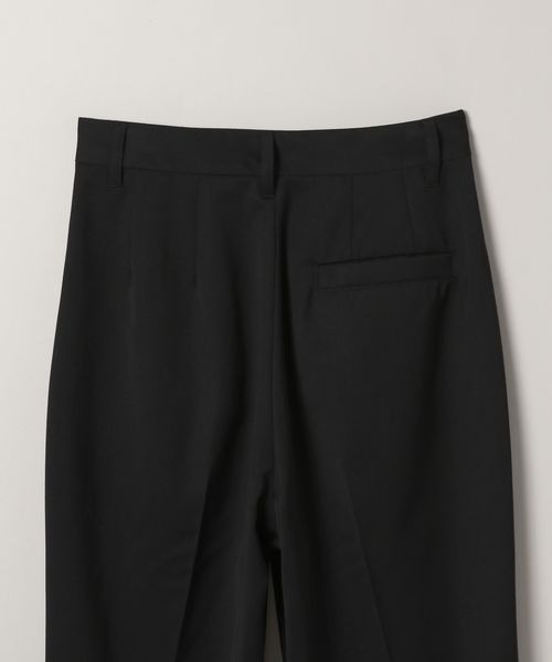 JEANASIS（ジーナシス）の「2タックストレートスラックス/150640（スラックス・レディース・ホワイト/ブラック/ボルドー/イエロー系その他/ブラウン・SMALL/MEDIUM）」の11枚目の写真