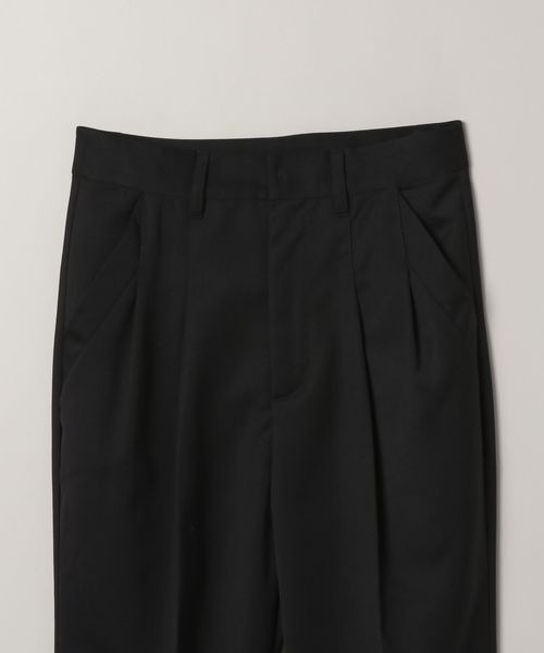 JEANASIS（ジーナシス）の「2タックストレートスラックス/150640（スラックス・レディース・ホワイト/ブラック/ボルドー/イエロー系その他/ブラウン・SMALL/MEDIUM）」の7枚目の写真