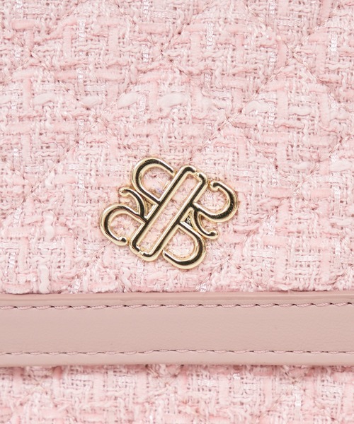 【セール】ツイードキルティングチェーンハンドルBAG（ハンドバッグ）｜ROYAL PARTY（ロイヤルパーティー）