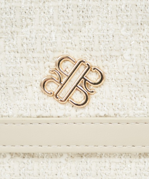 【セール】ツイードキルティングチェーンハンドルBAG（ハンドバッグ）｜ROYAL PARTY（ロイヤルパーティー）