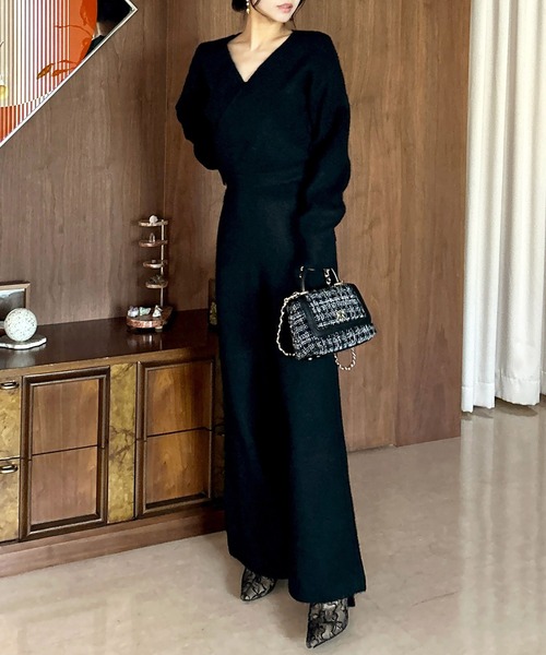 【セール】ツイードキルティングチェーンハンドルBAG（ハンドバッグ）｜ROYAL PARTY（ロイヤルパーティー）