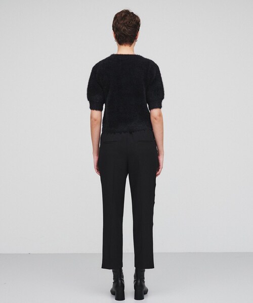 cloenc（クロエンス）の「◆【春セール／手洗い可】ハーフスリーブ シャギーニットプルオーバー（ニット/セーター・レディース・ピンク/チャコールグレー/ブラック・02）」の17枚目の写真