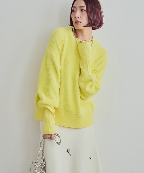 美品✨デイジーリン　エメラルドグリーン　ニットPrimaDonna L 洗える 美品✨デイジーリン エメラルドグリーン ニットPrimaDonna L