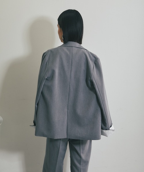 ANOTHER S（アナザーエス）の「袖折り返しデザインテーラード