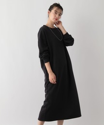 GLOBAL WORK Smile Seed Store | Ｉラインスウェットワンピース/116034(ワンピース)