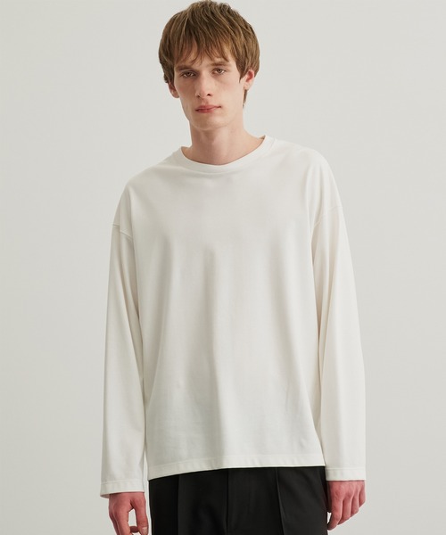 「PUBLIC TOKYO」 長袖カットソー FREE ピンク レディース ウィメンズ/トップス/Tシャツ/カットソー(長袖)｜PUBLIC TOKYO