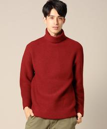 BEAUTY&YOUTH UNITED ARROWS | BY リンクス チューブ タートルネックニット MADE IN JAPAN(ニット/セーター)