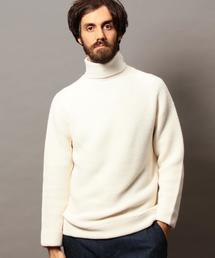 BEAUTY&YOUTH UNITED ARROWS | BY リンクス チューブ タートルネックニット MADE IN JAPANо(ニット/セーター)