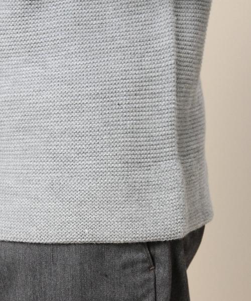 BEAUTY&YOUTH UNITED ARROWS(ビューティーアンドユースユナイテッドアローズ)の「BY リンクス チューブ タートルネックニット MADE IN JAPAN◆(ニット/セーター・メンズ・ホワイト/グレー/オレンジ系その他/オリーブ・SMALL/MEDIUM/LARGE/X-LARGE)」の12枚目の写真