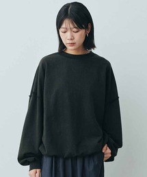 MEDE19F | MEDE19F 着たおした柔らかさを感じるボリュームスウェット(スウェット)
