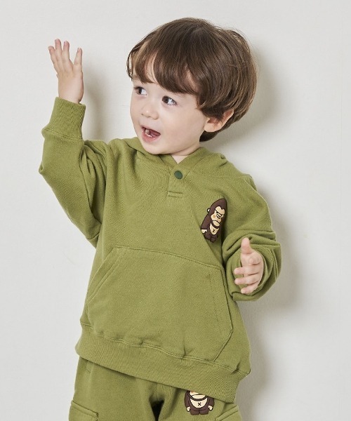【セール】ファニーゴリラパーカー（パーカー）｜XLARGE KIDS（エクストララージキッズ）