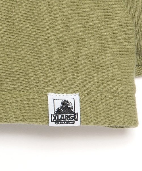 【セール】ファニーゴリラパーカー（パーカー）｜XLARGE KIDS（エクストララージキッズ）