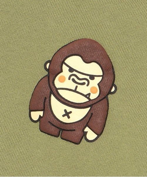 【セール】ファニーゴリラパーカー（パーカー）｜XLARGE KIDS（エクストララージキッズ）