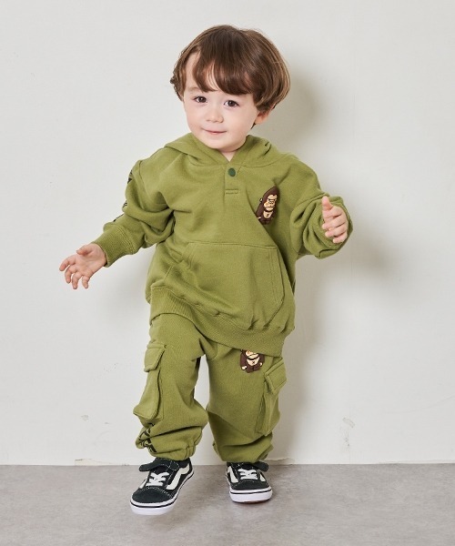 【セール】ファニーゴリラパーカー（パーカー）｜XLARGE KIDS（エクストララージキッズ）
