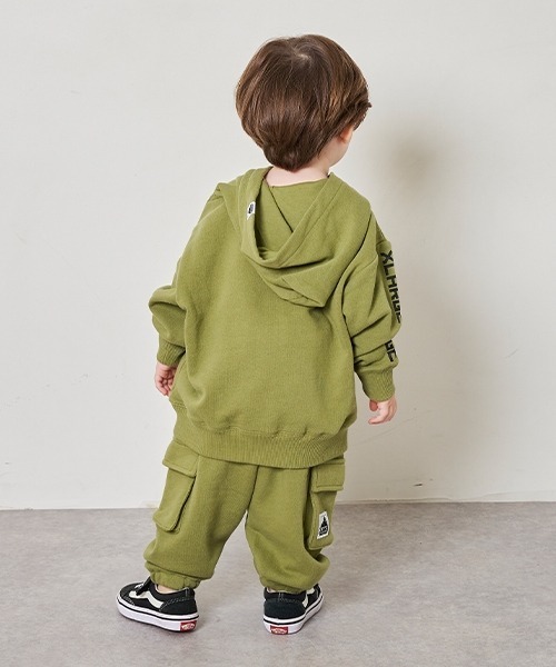【セール】ファニーゴリラパーカー（パーカー）｜XLARGE KIDS（エクストララージキッズ）