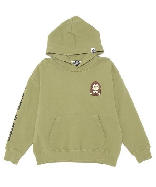 【セール】ファニーゴリラパーカー（パーカー）｜XLARGE KIDS（エクストララージキッズ）