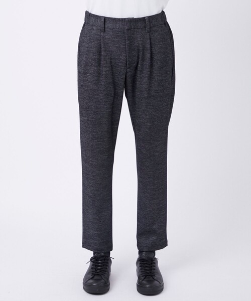 THE TOKYO(ザトウキョウ)の「Washable Tweedy Jersey Tapered Pants(スラックス・メンズ・ダークグレー・46/44/48)」の10枚目の写真