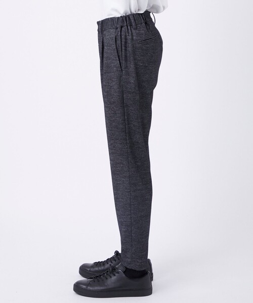 THE TOKYO(ザトウキョウ)の「Washable Tweedy Jersey Tapered Pants(スラックス・メンズ・ダークグレー・46/44/48)」の9枚目の写真