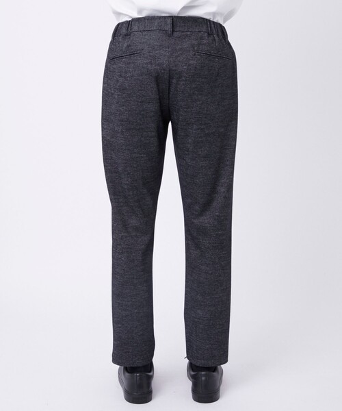 THE TOKYO(ザトウキョウ)の「Washable Tweedy Jersey Tapered Pants(スラックス・メンズ・ダークグレー・46/44/48)」の8枚目の写真