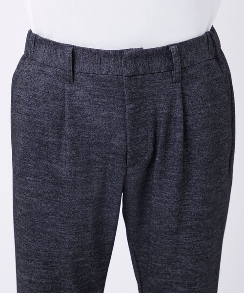 THE TOKYO(ザトウキョウ)の「Washable Tweedy Jersey Tapered Pants(スラックス・メンズ・ダークグレー・46/44/48)」の7枚目の写真