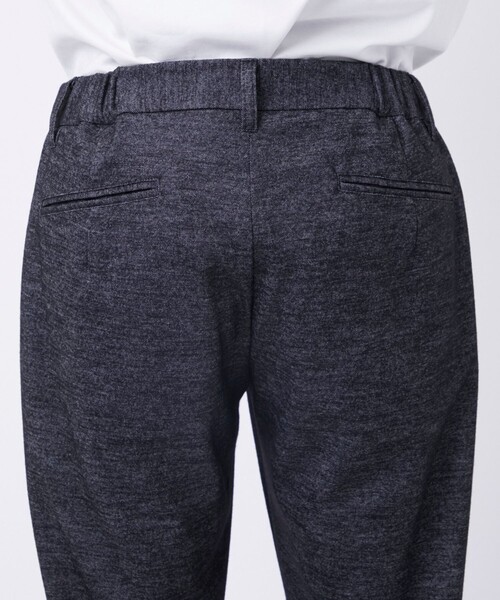 THE TOKYO(ザトウキョウ)の「Washable Tweedy Jersey Tapered Pants(スラックス・メンズ・ダークグレー・46/44/48)」の6枚目の写真