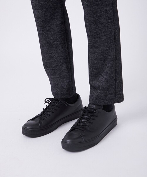 THE TOKYO(ザトウキョウ)の「Washable Tweedy Jersey Tapered Pants(スラックス・メンズ・ダークグレー・46/44/48)」の3枚目の写真
