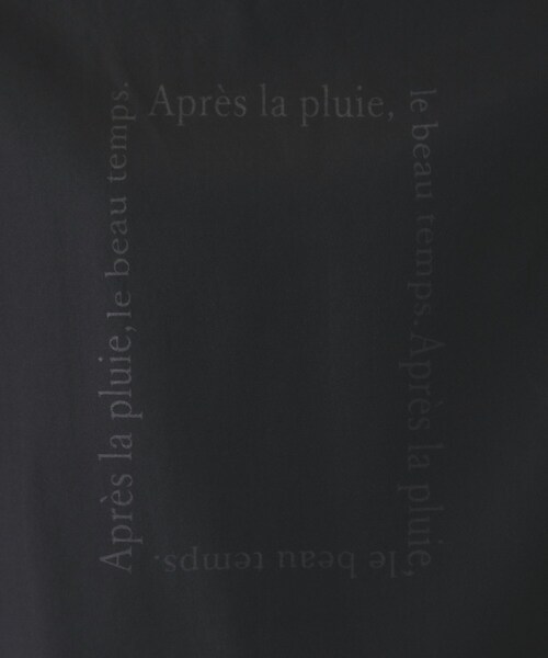 VIRAL.(バイラル)の「【VIRAL.】オーガンジーロゴトレーナー(スウェット・レディース・ブラック/アイボリー系7・00)」の13枚目の写真